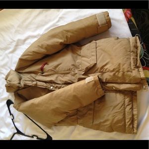 Women's Vintage The North Face down coat
